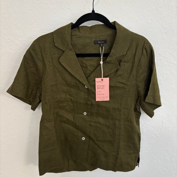 Quince Linen Short and Pant Set - Picture 4 of 8